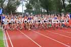 Girls Under-13s, 2024 Northern Mens 6 and Womens 4 and Youngsters Relays, Stanley Park, Blackpool.  Photo: David T. Hewitson/Sports for All Pics